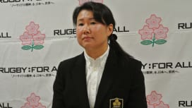 女子７人制日本代表の浅見敬子ＨＣ。2013セブンズＷ杯アジア予選は１位通過を狙う（撮影：…
